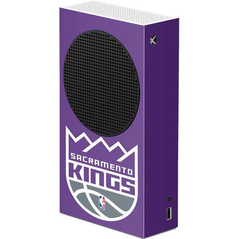 NBA Sacramento Kings Large Logo Xbox Series S Console Skin